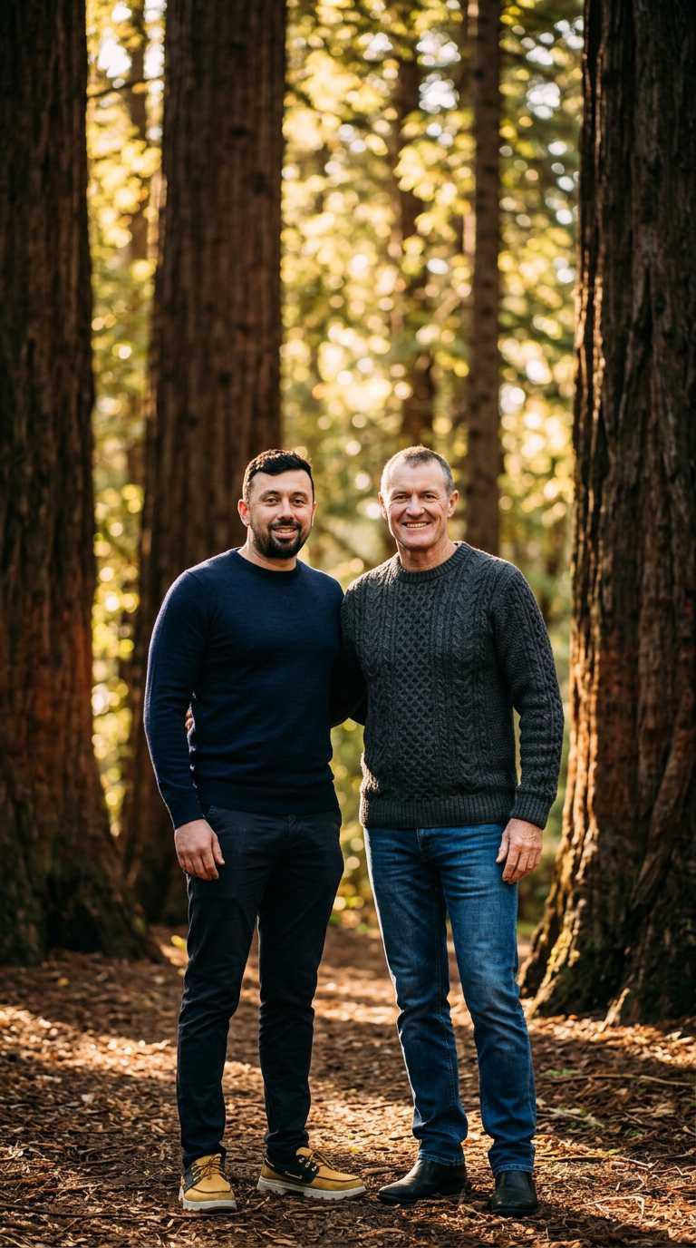 Ayman Al-Ibousi and Mike Riordan, Delfin Labs founders